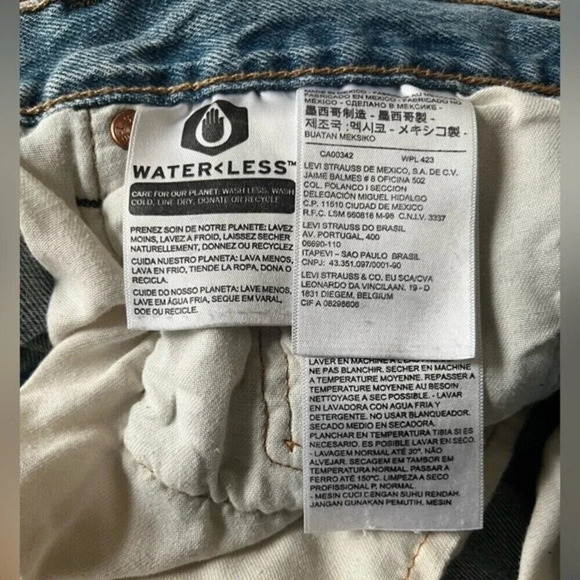 Levi’s 501 jeans, size 34/32 - Picture 6 of 6